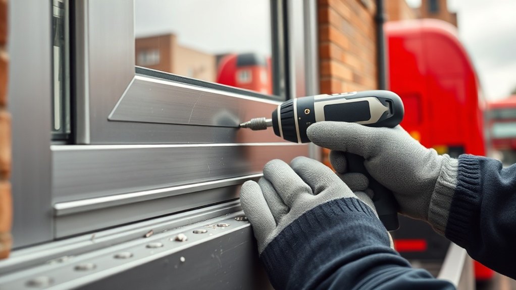 Aluminium Window Repair Banstead