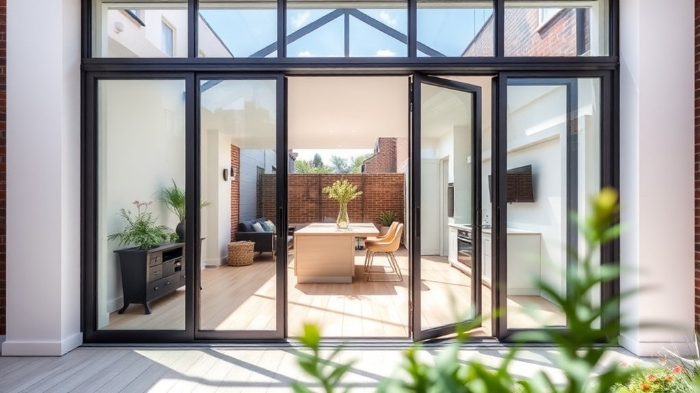 Bifold Door Glazing Banstead