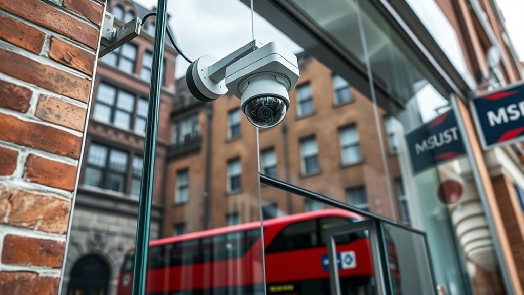 CCTV Compatible Glazing Banstead