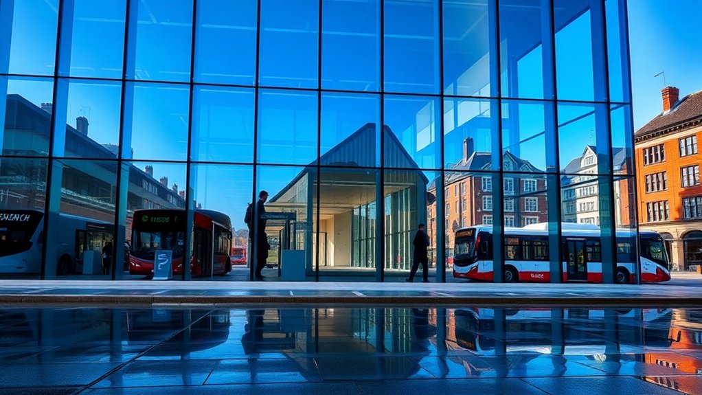 Commercial Glazing Woodmansterne
