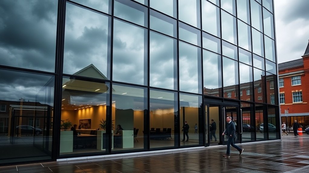 Commercial Glazing Kingswood