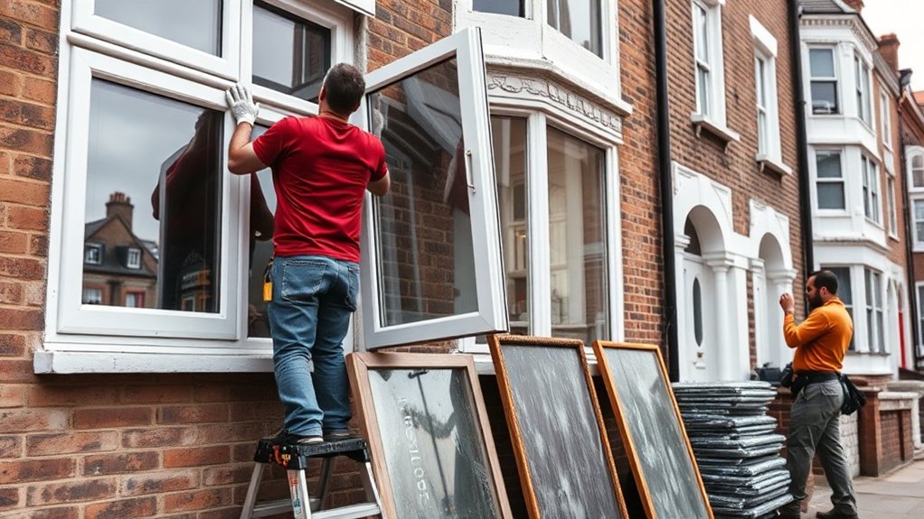 Double Glazing Installation Banstead