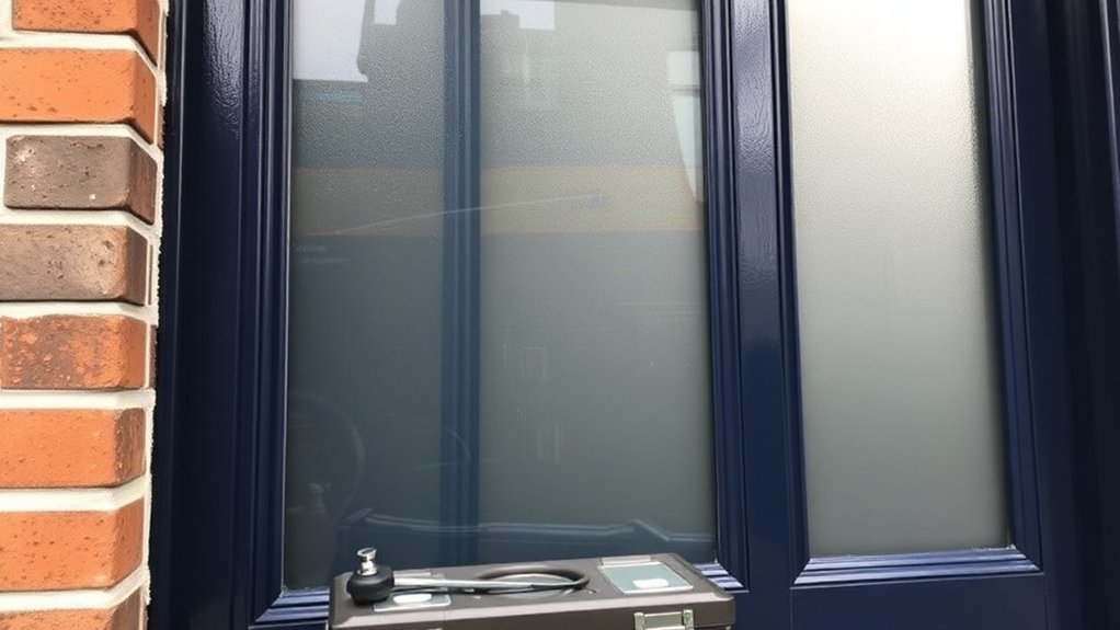 Front Door Glass Replacement Banstead