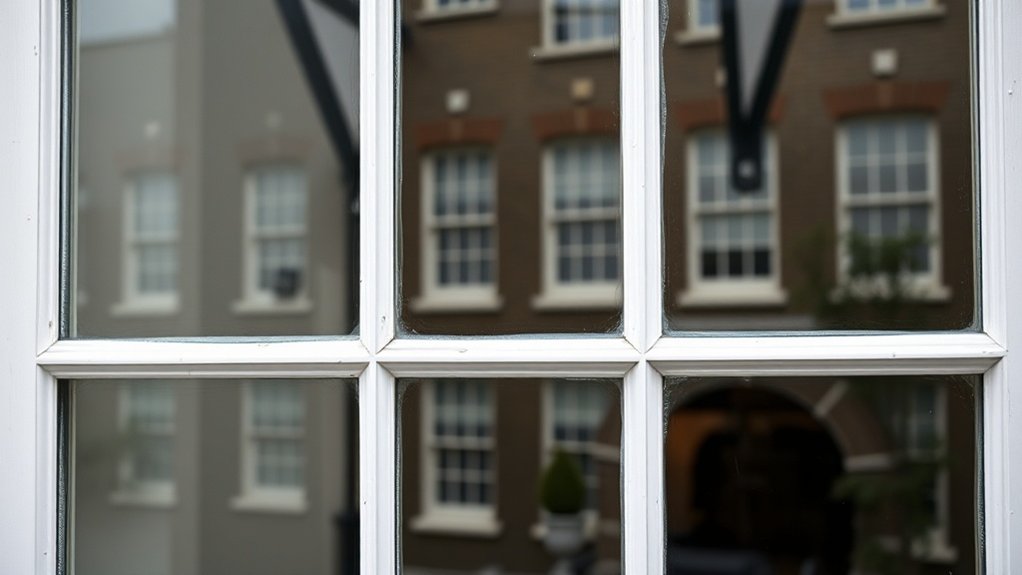 Georgian Bar Leaded Glass Banstead