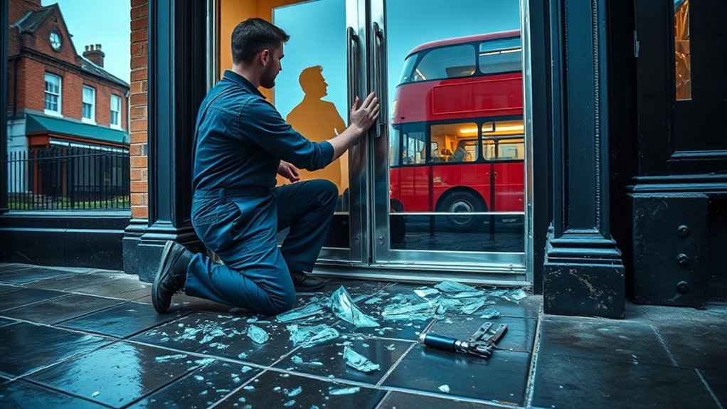 Glass Door Repair Banstead
