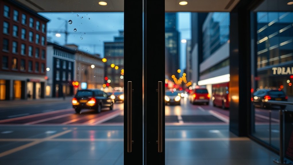 Glass Doors Kingswood