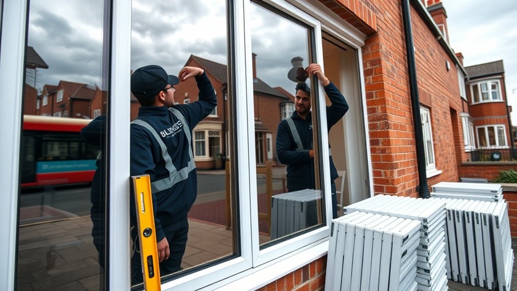 Glazier in Woodmansterne
