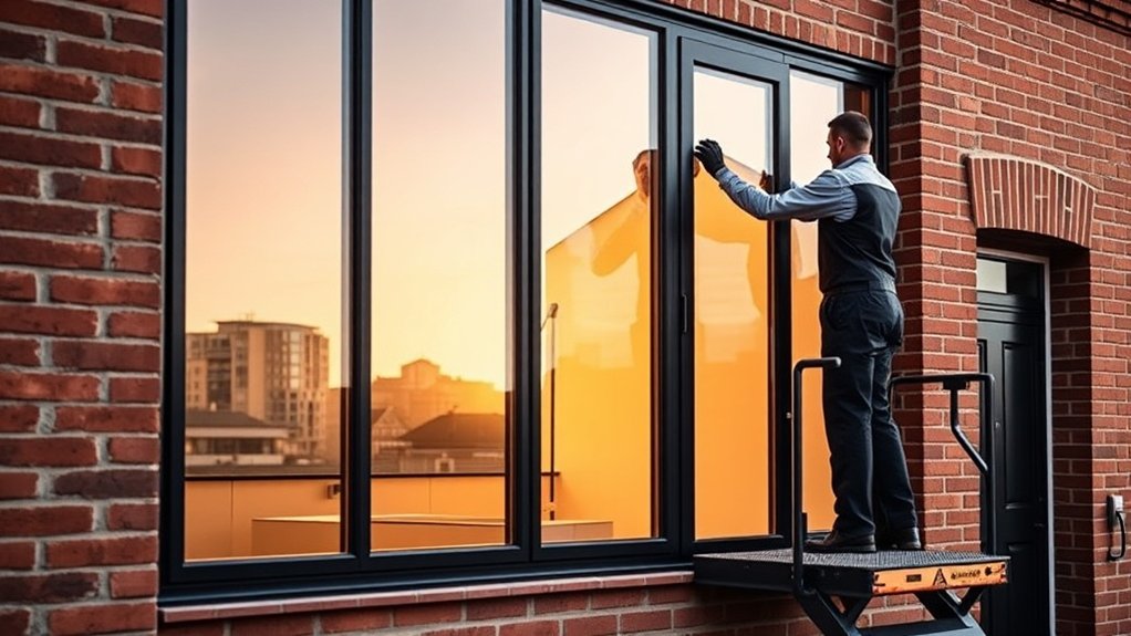 Glazier in Kingswood