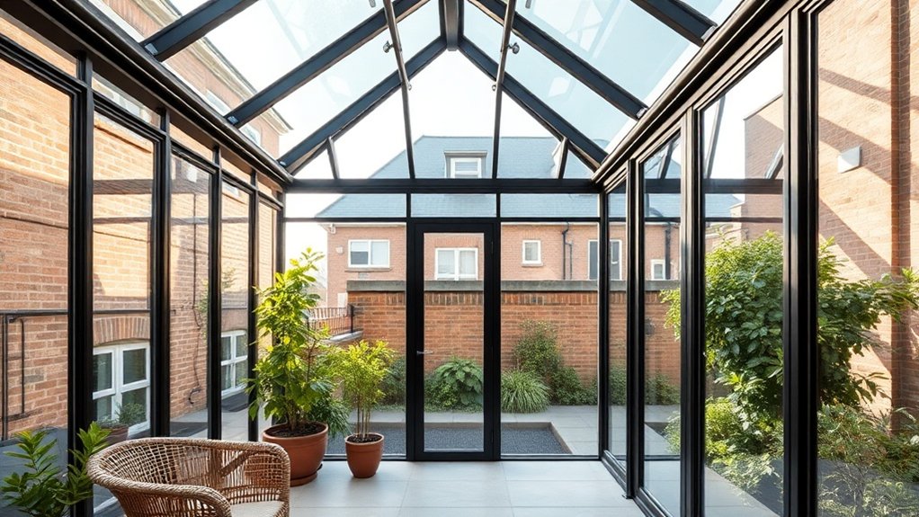 Orangery Glazing Banstead