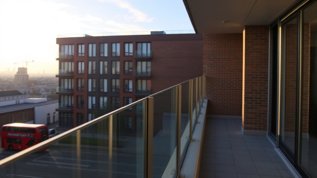 Semi-Frameless Balustrades Banstead