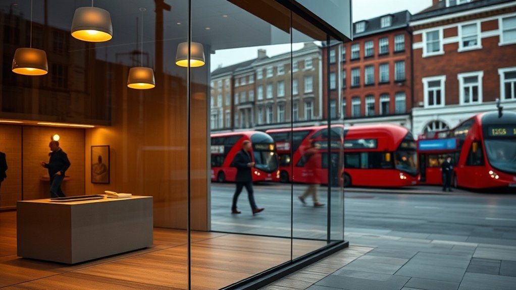 Shop Front Glazing Nork