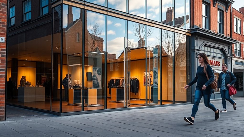 Shop Front Glazing Kingswood