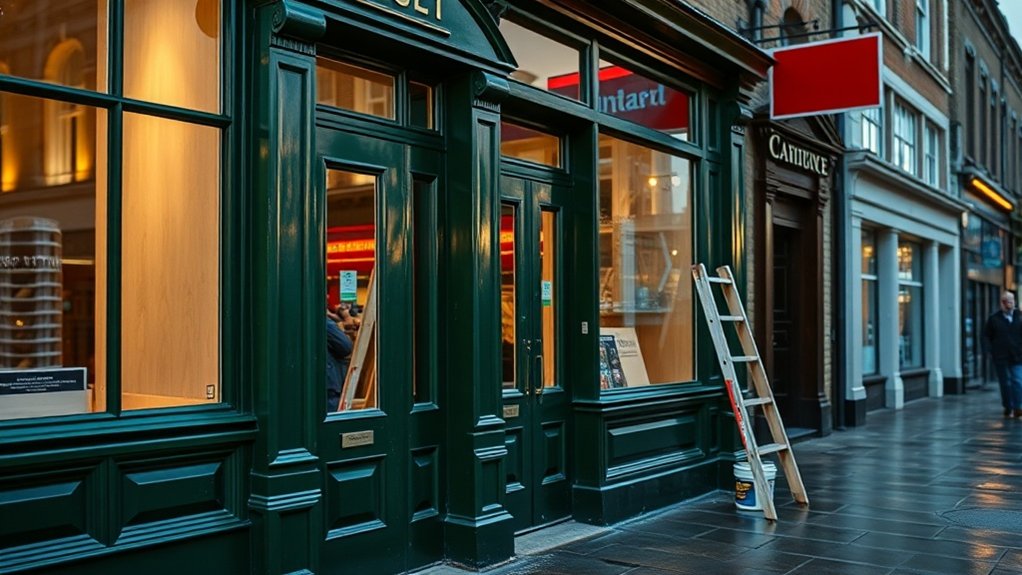 Shop Front Repair Banstead