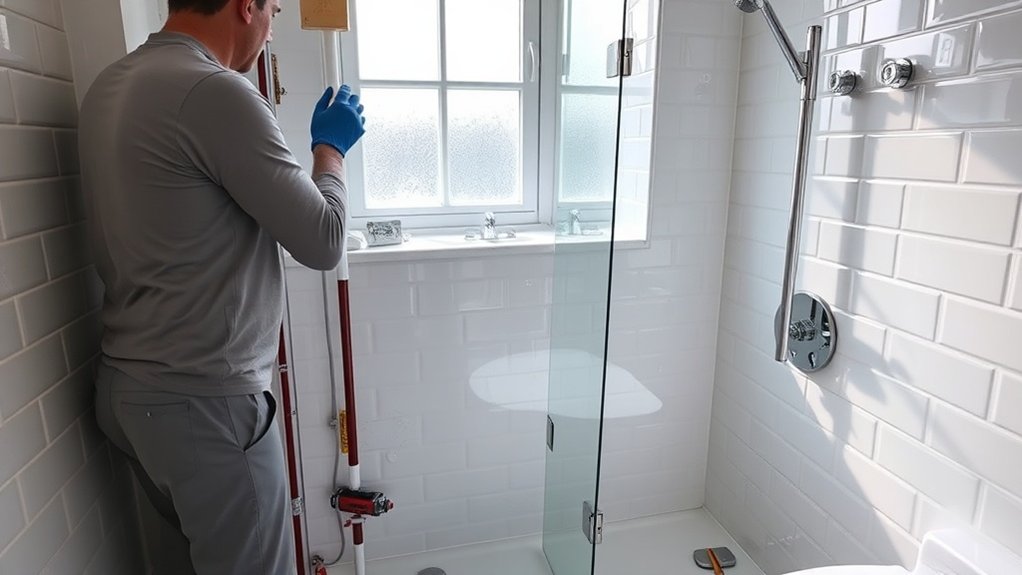 Shower Screen Replacement Banstead