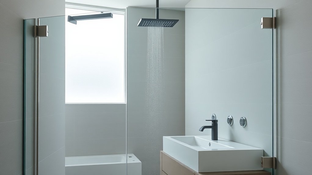 Shower Screens Woodmansterne