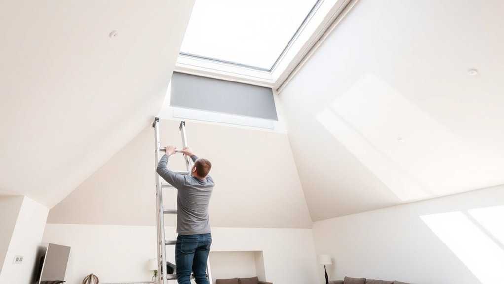 Skylight Blinds Installation Banstead