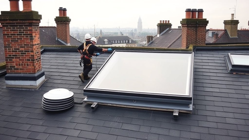 Skylight Replacement Banstead