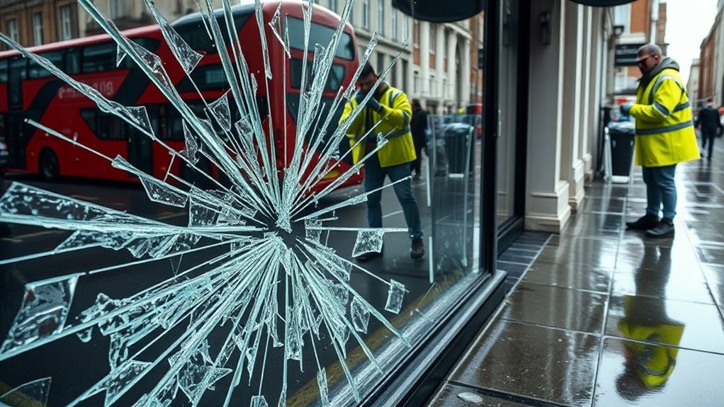 Smashed Window Repair Banstead