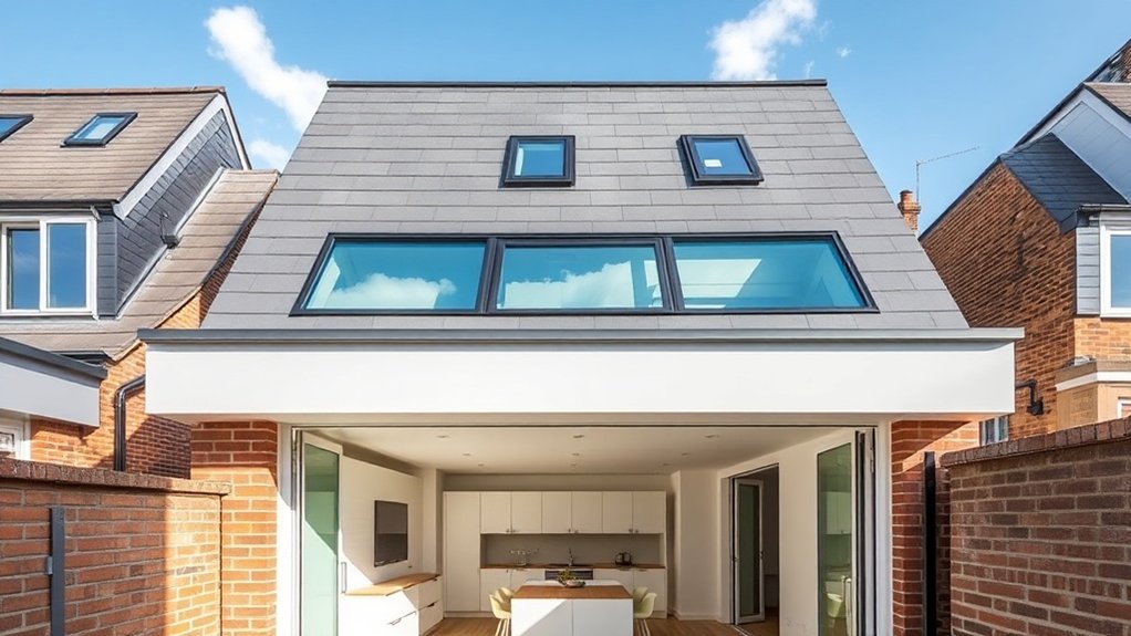 Solid Roof Glazing Banstead