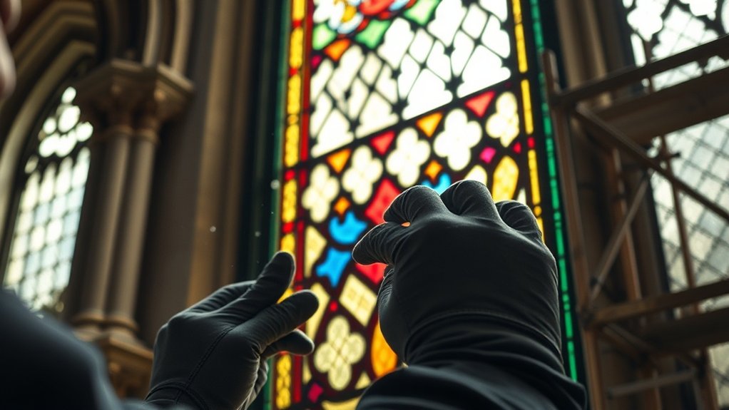 Stained Glass Repair Banstead