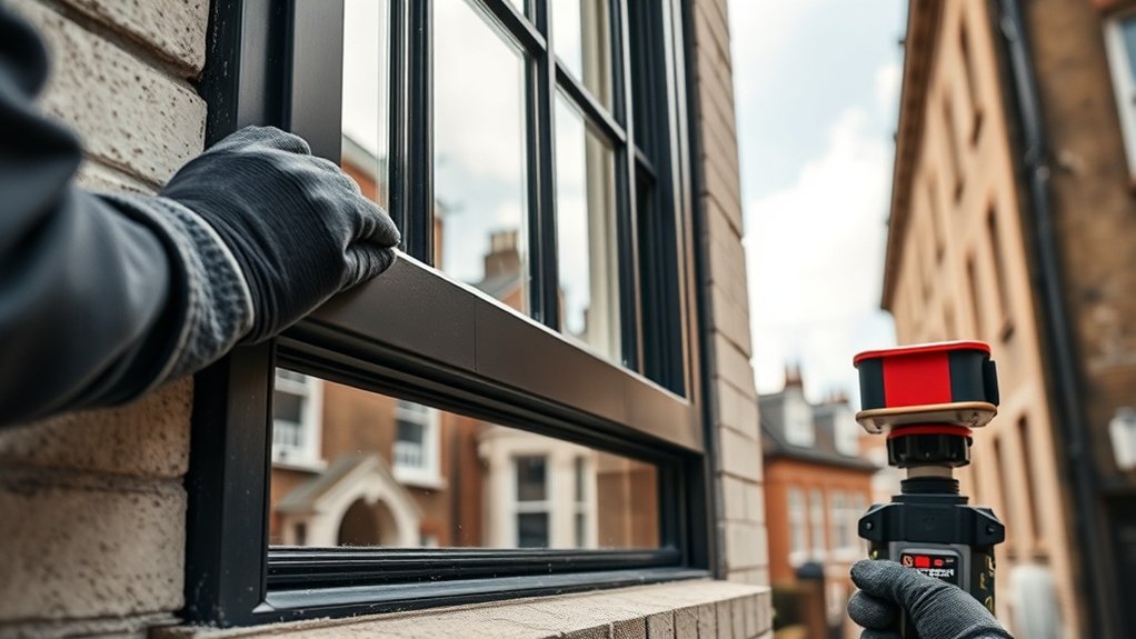 Steel Window Installation Banstead