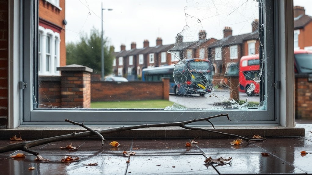 Storm Damage Glazing Banstead
