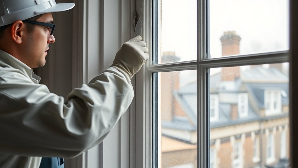 Window Draught Proofing Banstead