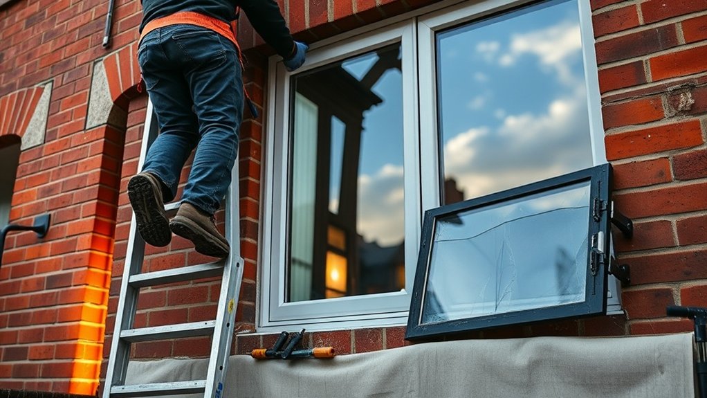 Window Repair Woodmansterne