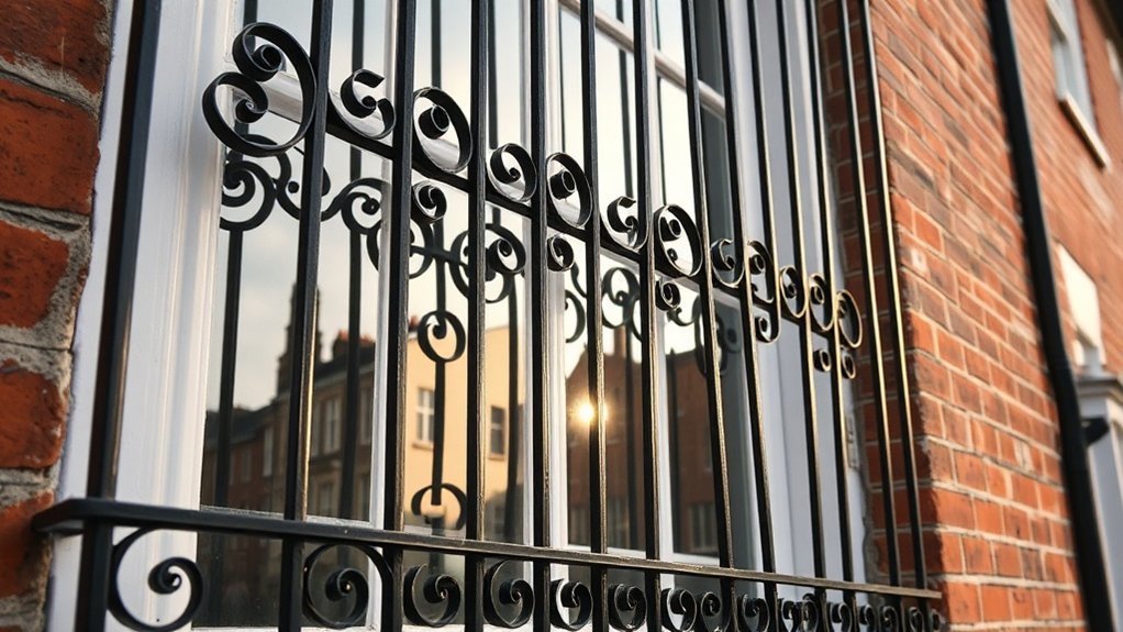 Window Security Bars Banstead