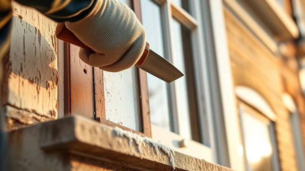 Wooden Window Repair Banstead